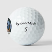Rottweiler Golfball (Logo)