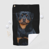 Rottweiler golfhandtuch (Insitu)
