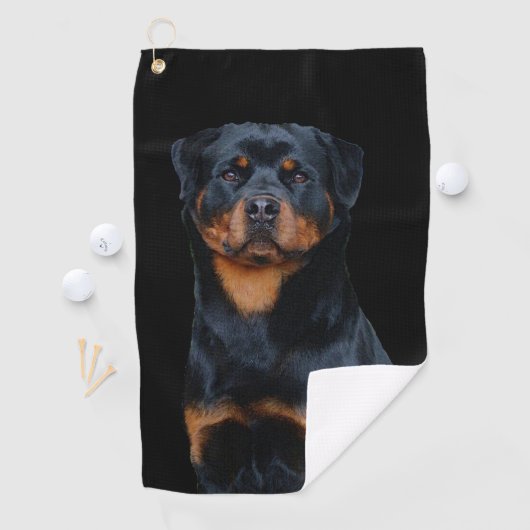 Rottweiler golfhandtuch (Insitu)