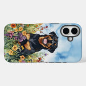 Rottweiler - Große Sache mit dem Telefon Case-Mate iPhone Hülle (Rückseite (Horizontal))