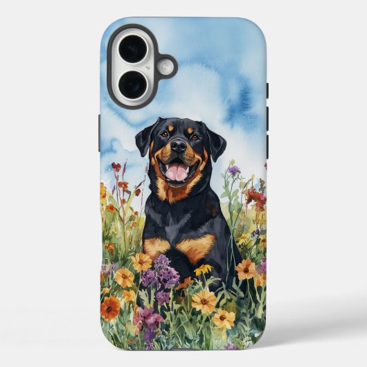 Rottweiler - Große Sache mit dem Telefon Case-Mate iPhone Hülle (Rückseite)