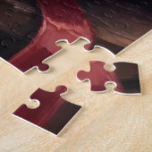 Rottweiler Guarding Love Letters Valentine's Day Puzzle (Seite)