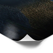 Rottweiler Halloween Beängstigend Poster (Ecke)