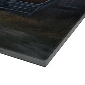 Rottweiler Halloween Beängstigend Schneidebrett (Ecke)