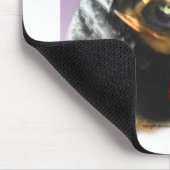 Rottweiler Halloween Candy Mousepad (Ecke)