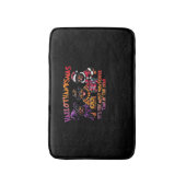 Rottweiler Halloween Erntedank Weihnachtsklasse Badematte (Vorderseite Vertikal)