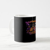 Rottweiler Halloween Erntedank Weihnachtsklasse Kaffeetasse (Vorderseite Links)