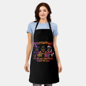 Rottweiler Halloween Erntedank Weihnachtsklasse Schürze (Getragen)