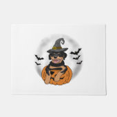 ROTTWEILER HALLOWEEN GIFTS FUßMATTE (Vorderseite)