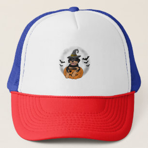 ROTTWEILER HALLOWEEN GIFTS TRUCKERKAPPE