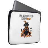 Rottweiler Halloween Kostüm Mein Rottweiler ist Me Laptopschutzhülle (Vorne Rechts)