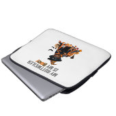 Rottweiler Halloween Kostüm Mein Rottweiler ist Me Laptopschutzhülle (Vorne Knopf)