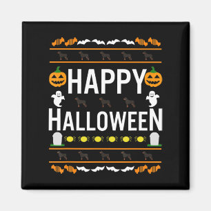 Rottweiler Halloween Lazy Ugly Costume Dog T - Shi Magnet