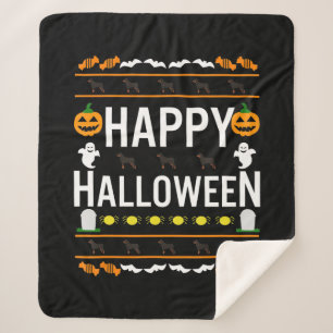 Rottweiler Halloween Lazy Ugly Costume Dog T-Shirt Sherpadecke
