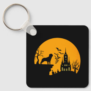 Rottweiler Halloween Schlüsselanhänger