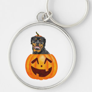 Rottweiler Halloween Schlüsselanhänger