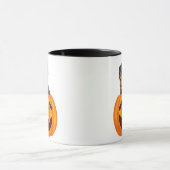 Rottweiler Halloween-Tasse Tasse (Zentrum)