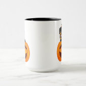Rottweiler Halloween-Tasse Tasse (Zentrum)