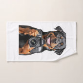 Rottweiler handtuch (Handtuch)