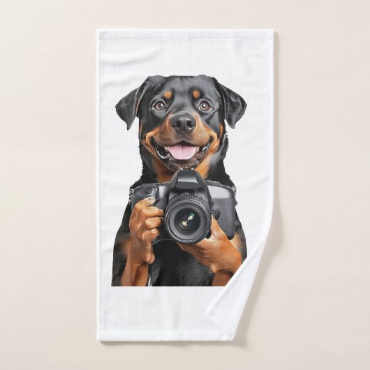 Rottweiler handtuch (Handtuch)