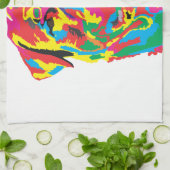 Rottweiler Handtuch (Gefaltet)