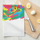 Rottweiler Handtuch (Viertel Falte)