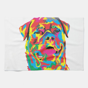 Rottweiler Handtuch
