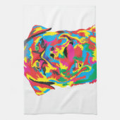 Rottweiler Handtuch (Vertikal)