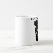 Rottweiler Happy Face Kaffeetasse (Mittel)