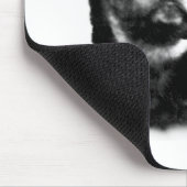 Rottweiler Happy Face Mousepad (Ecke)