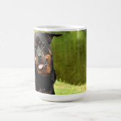 Rottweiler Happy Kaffeetasse (Mittel)