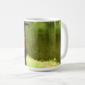 Rottweiler Happy Kaffeetasse (VorderseiteRechts)