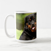 Rottweiler Happy Kaffeetasse (Links)