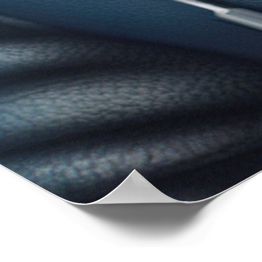 Rottweiler Hipster Dog Poster (Ecke)