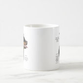 Rottweiler History Design Kaffeetasse (Mittel)