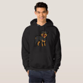 Rottweiler Hoodie (Vorne ganz)