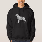 Rottweiler Hoodie (Vorderseite)