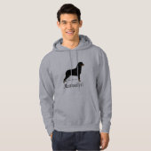 Rottweiler Hoodie (Vorne ganz)