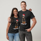 Rottweiler Hund 2 T-Shirt (Unisex)