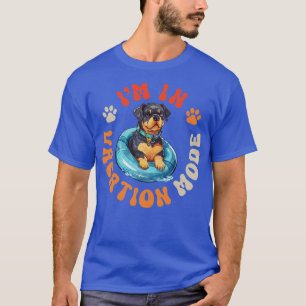 Rottweiler Hund 3 T-Shirt