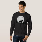 Rottweiler Hund 47 Sweatshirt (Vorne ganz)
