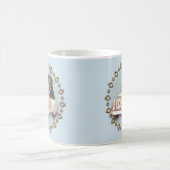 Rottweiler Hund Autofahren Tasse (Mittel)