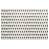 Rottweiler Hund Custom Fabric Stoff (Fat Quarter (45,7 x 55,9 cm))