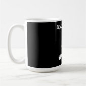 Rottweiler Hund Ew isolierte Hunde, die eine Gesic Kaffeetasse (Links)