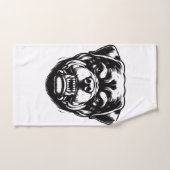 Rottweiler Hund Handtuch (Handtuch)