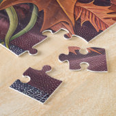 Rottweiler Hund Herbst Ernte Erntedank Puzzle (Seite)