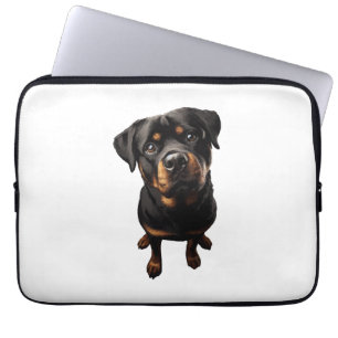 Rottweiler Hund Laptopschutzhülle