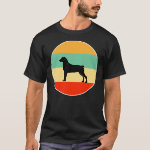 Rottweiler Hund Mama Hund Vater Liebe R T-Shirt