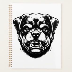 Rottweiler Hund Planer