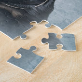 Rottweiler Hund Puzzle (Seite)